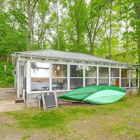 Lakefront Cabin With Fire Pit, Dock, And Boat Rental